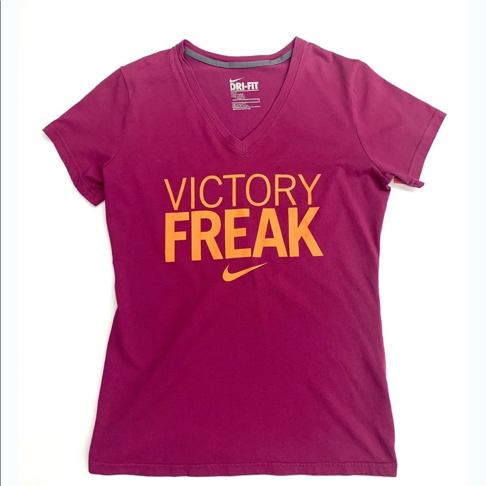 Nike Dri Fit Slim Athletic Women’s T Shirt Size Small
